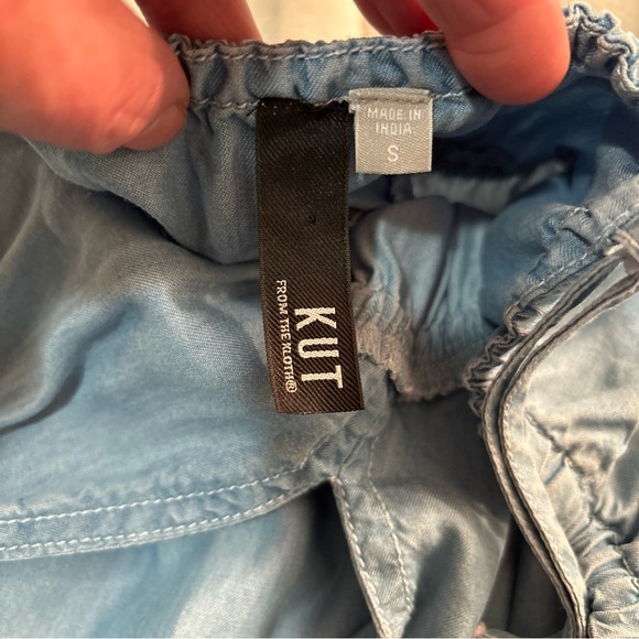 KUT from the Kloth sundress Small chambray - Picture 4 of 6